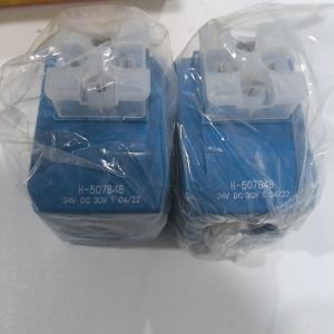 Quality Eaton Vickers Spare Parts H-507848 Solenoid Coils 24VDC 30W for sale