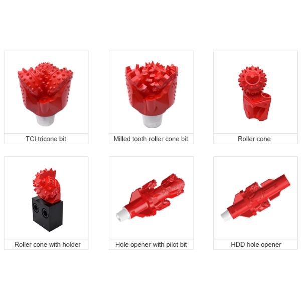 API Steel Tooth Rotary Rock Roller Bit TCI Tricone Drill Bit For Mining Water And Oil Well Drilling