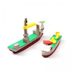 China 3D Copy Real PVC USB Drive Sailing Ship Customized Shapes on sale
