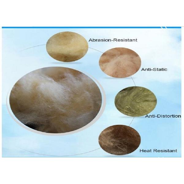 3D 28mm Dope Dyed Polyester For Nonwoven Artificial Leather Fur