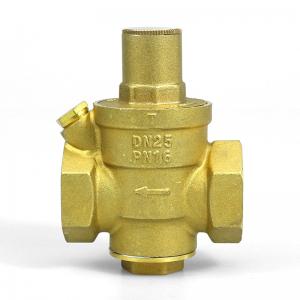 Quality PN16 1/2in-2in DN15-DN50 Brass Water Pressure Regulating Valve Adjusting Relief Valve for sale