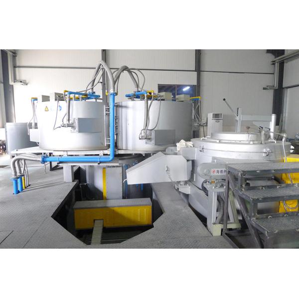 Aluminum Shell Induction Melting Furnace 1 Ton With Electric Induction Heating
