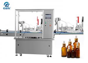 Quality High Precision Automatic Liquid Filling Machine For Essential Oil Glass Container for sale