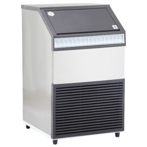 China 700W Ice Cube Making Machine Commercial Water Cooled 90kg / 24h on sale