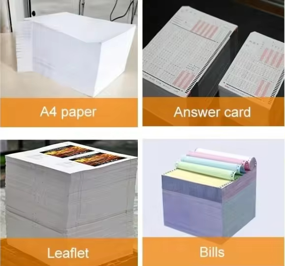 HXPC Paper Counting Machine tool designed to count sheets quickly and accurately suitable for printing houses and businesses