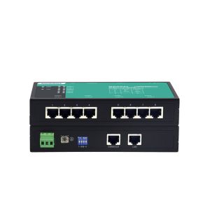 Quality Aluminum Alloy Modbus Ethernet Gateway Desktop Mounting Installation for sale