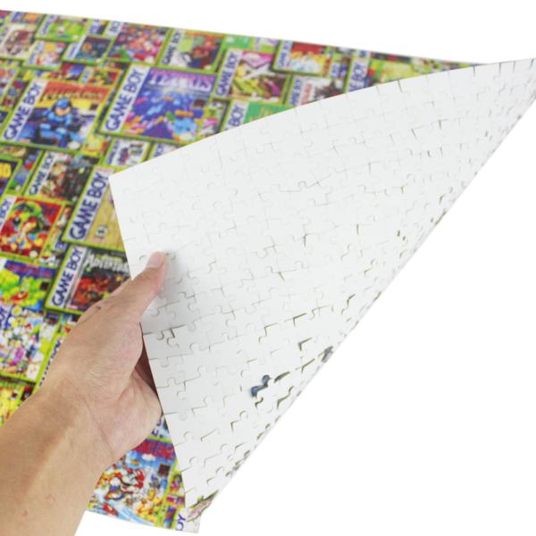 1mm To 3mm 205gsm CCNB Paper Jigsaw Puzzle Game For Entertainment