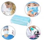 Disposable Earloop Face Masks 3 Ply Pp Nonwoven For Personal Health Care