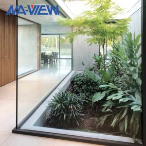 Anodizing Aluminium Frame Fixed Glass Window Energy Saving Fixed Roof Windows