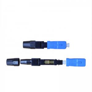Quality sumitomo fast connector st fc lc sc upc optical connectors fast connector for ftth network best price for sale