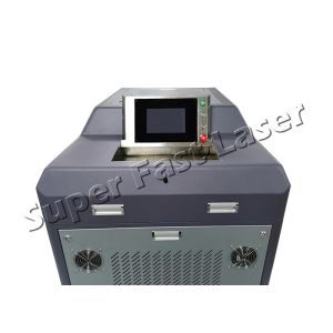 30mJ 500W Fiber Laser Cleaning Machine For Heavy Rust Removal