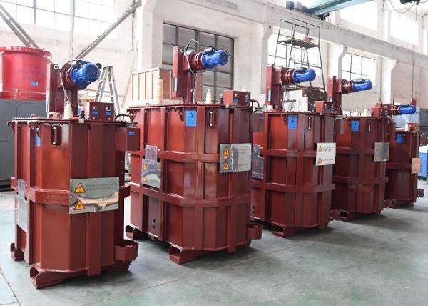 Buy Iron Tank Type Generator Test Equipment Variable Inductance Resonant Reactor at wholesale prices