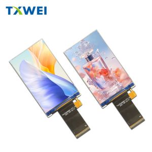 Quality 3.5-inch Handheld FRID Display Panel 480 * 800 RGB 500nits ALL O'CLOCK Viewing for sale