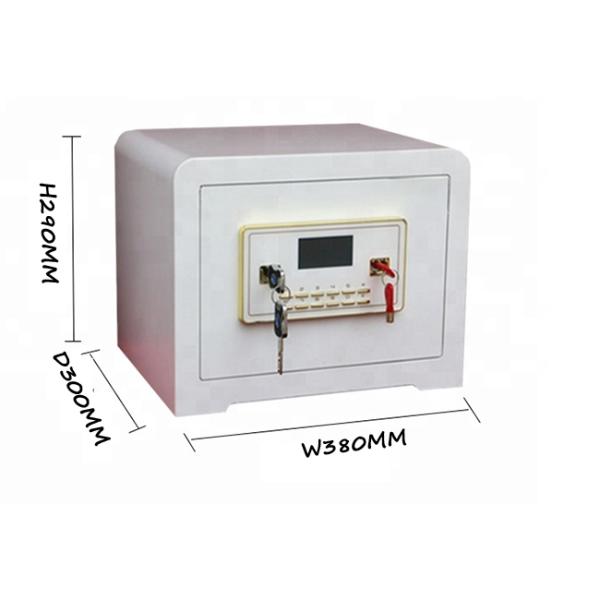 Muchnn Cold Roll Steel Digital Lock Box Safes