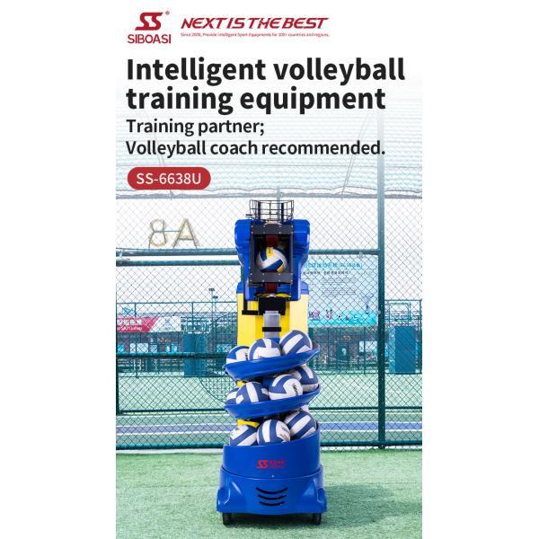Siboasi S6638U Volleyball Shooting Machine Multi Function