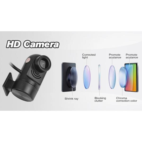 Car USB DVR Motion Activated Dashcam Full HD Wifi Adas Camera For Android System