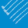 Buy cheap Beaded Loop Lock Tag Pin , PP Security Loop Plastic Tag Fastener from wholesalers