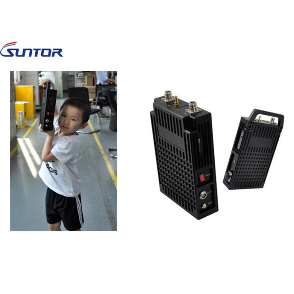 2 Watts Bandwidth Wireless Mesh Network Products Video Surveillance COFDM Audio