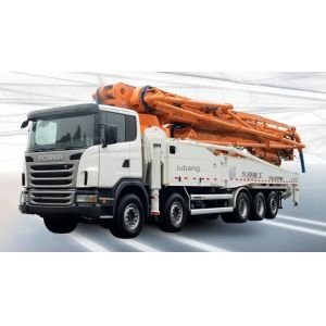 63 METER 6SECTION RZ BOOM Hydraulic System with Manual Overrides Our pumps