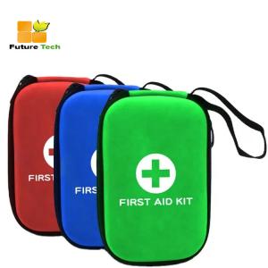 Quality Emergency Training PU Travel First Aid Kit Medical Small First Aid Bag for sale