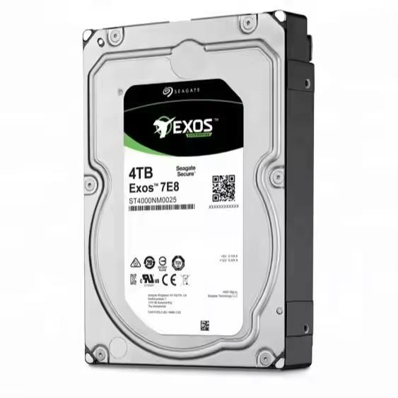 700g Weight Seagate 4TB SAS Server Hard Drive HDD ST4000NM0025 ST4000NM003A Gigabit Network Interface Expansion Port