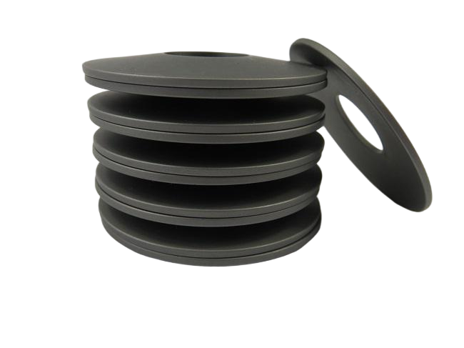 High-Precision DIN 2093 Compliant Disc Spring Stack with Adjustable Force Output for Extreme Temperature Applications