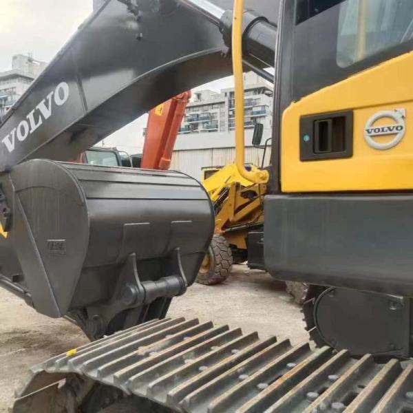 Used Volvo 480D excavator , in good condition and excellent performance
