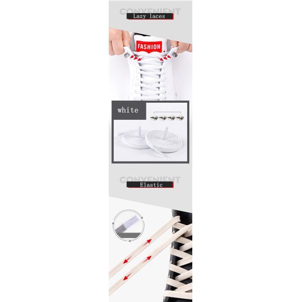 China Suppliers Colorful Sport Flat Shoe Lace For Sale