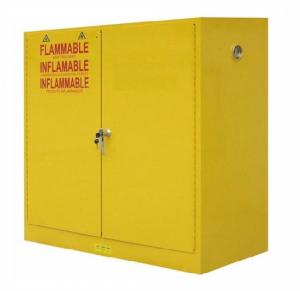 Quality Industrial Safety Flammable Storage Cabinet Fire Proof Hazmat Storage Containers for sale