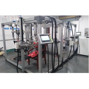 Quality Durability And Stability Furniture Testing Equipment / Chair Testing Machine for sale