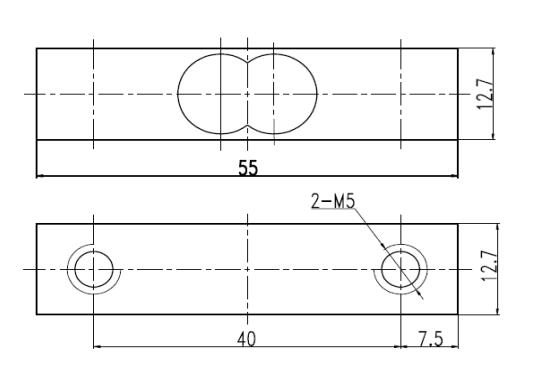Miniature Load Cell High Accuracy Weighing Sensor 0.5kg to 20kg