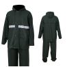 Buy cheap Reflective Tapes Waterproof Rain Suits with 0.45mm Thickness and Waterproof PU from wholesalers