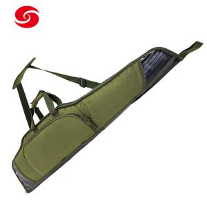 Quality                                  Army Green Airsoft Rifle Gun Bag Polyester Shooting Range Bag              for sale