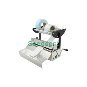 China Dental Metal Shell Sterilization Pouch Sealing Machine for Atuoclave use with cheap price SE-D002 on sale