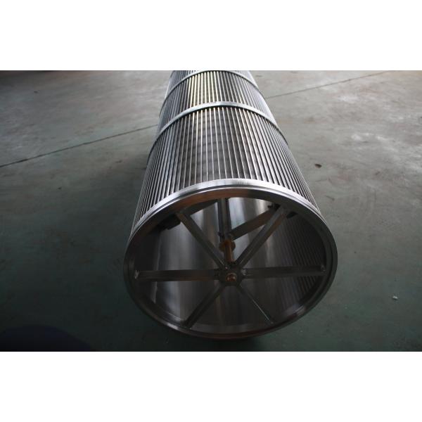 Wedge Wire Cone Screen / Rotary Drum Screen / Johnson Cylindrical Filter Basket