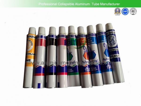 Buy 60ml 80ml Empty Oil Paint Tubes Non Toxic , Empty Aluminum Tubes Diameter 16mm at wholesale prices