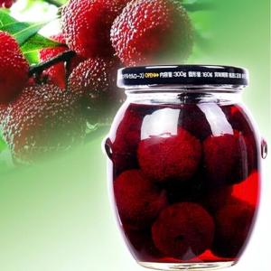 Quality Arbutu Waxberry Tinned Fruit In Natural Juice Low Calorie Health Certificates for sale