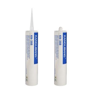 Quality Bulk Metal Sealing Clear Silicone Sealant Glue Waterproof High Temperature for sale