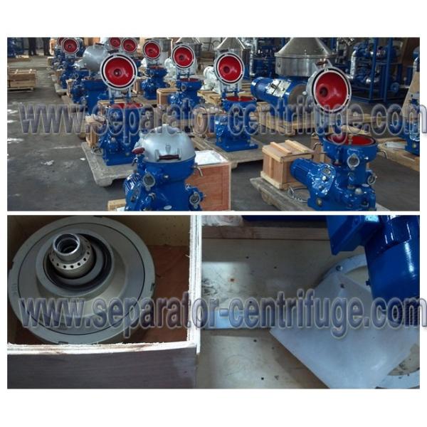 Continuous Disc Bowl Centrifuges Automatic Engine Marine Lube Oil Separator