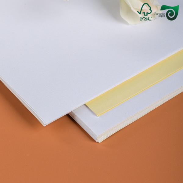 1056D 1070D Lightweight White Tyvek Paper Fabric For Art Projects Adhesive Sticker