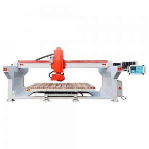 Quality High Cutting Precision Bridge Saw Cutter for Stone Slab Tile Wet Cutting And Grooving for sale
