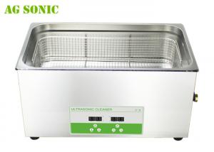 Quality Large PCB Ultrasonic Cleaning Kits for Manufacturing and Repair 30L with 500W Ultrasonic for sale