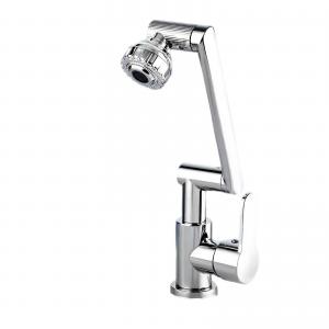 Quality 304 Stainless Steel Kitchen Faucet Tap Antiscratch 1080 Rotary ANSI Compliant for sale