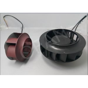 Buy cheap Air Purification EC Centrifugal Fans 190mm 220mm 225mm Pa66 Equipment Cooling from wholesalers