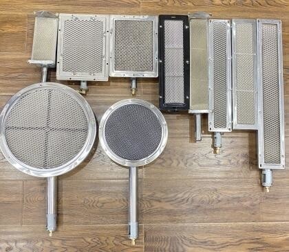 IR Radiant BBQ Grill Burners Roaster Rotisserie Stove Gas Shawama 15 Um