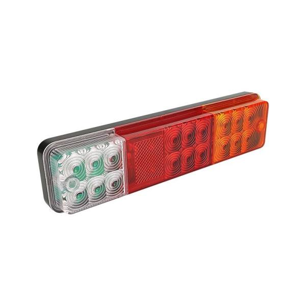 Safety LED Reverse Turn Signal Tail Light Road Cleaning Vehicle