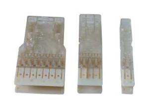 Quality 110 Patch Cord Connector 1 Pair,2 pair,3 pair,4 pair for sale
