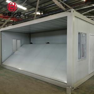 Quality 40ft Prefab Shipping Furnished Outdoor Movable Container Home Floor Plan for Living for sale