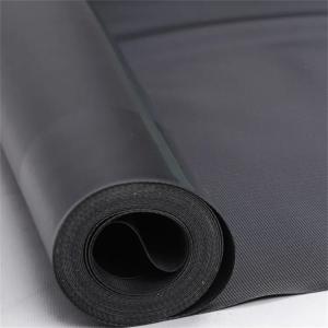 China Synthetic Rubber Roofing Membrane EPDM Waterproof Sheet for Building Roof on sale