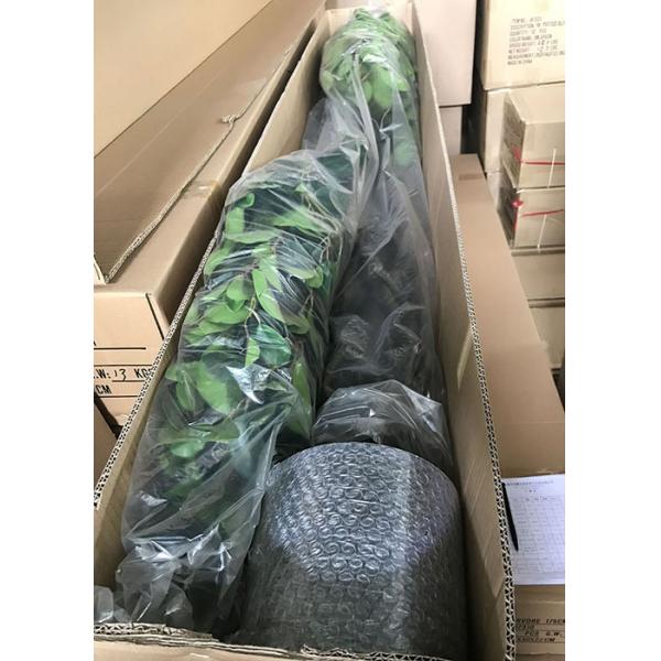 Lush Leaves 6 Ft Artificial Ficus Tree , Fake Fiddle Leaf Fig Tree Delightful Impression